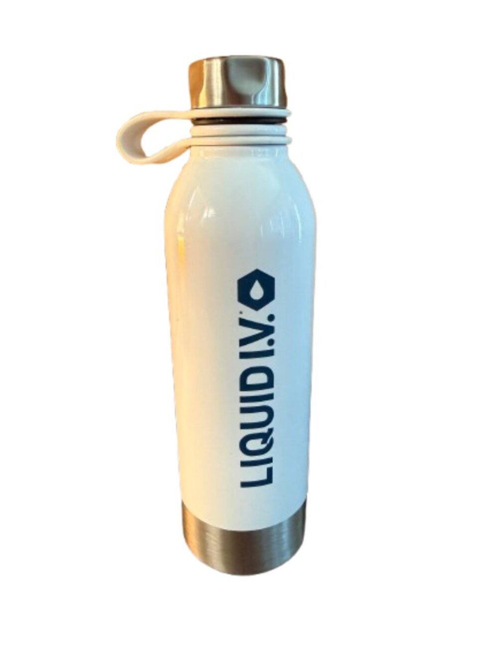 Liquid IV Metal Water Bottle